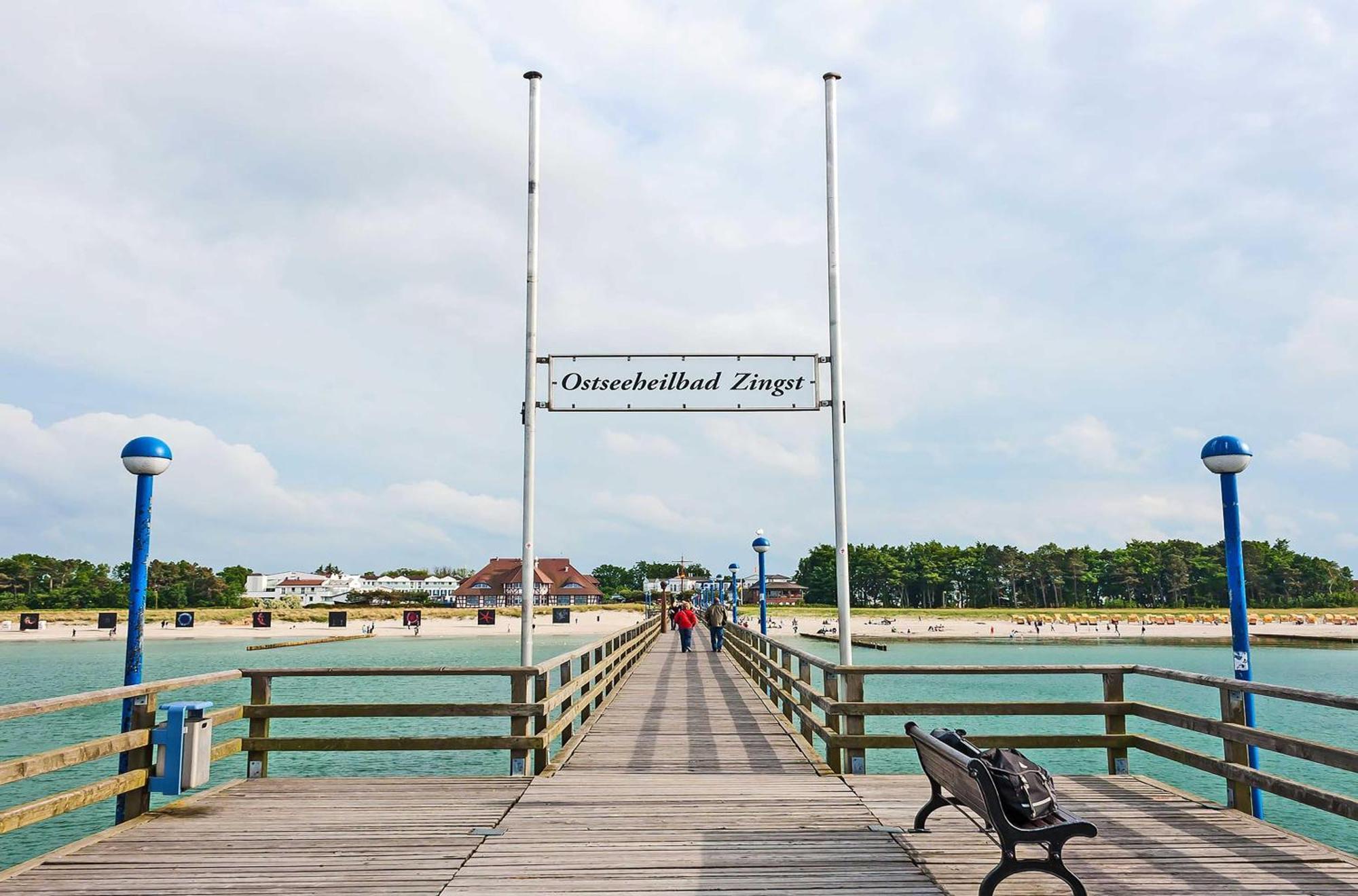 Toni'S Room An Der Seebruecke Zingst Exterior foto